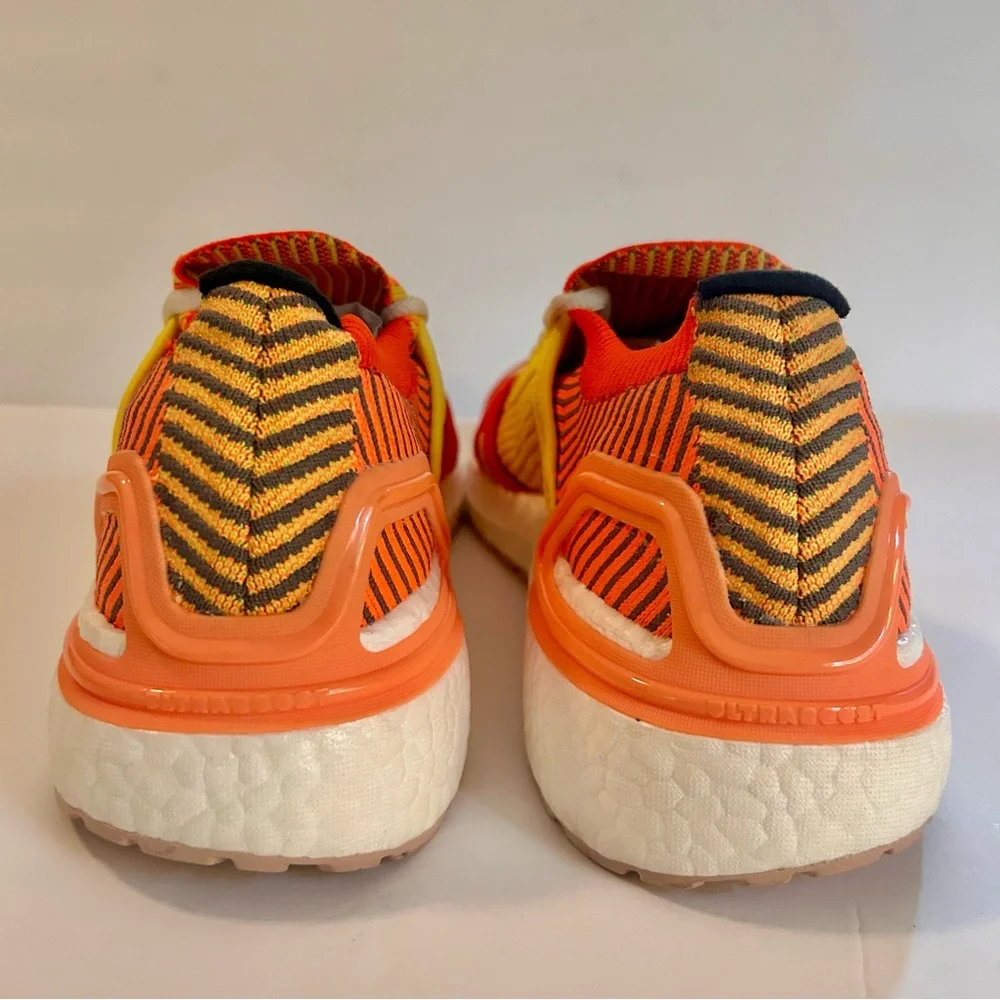 Adidas by Stella McCartney Ultraboost Sneakers Active Orange Fresh Lemon Size 10